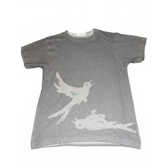 Litographs To Kill a Mockingbird Book T-Shirt Adult Large L AOP Words - Picture 1 of 6